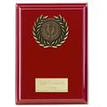 W612AQ 10.5cm Red Plaque