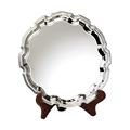 H007E Nickel Plated Salver 12